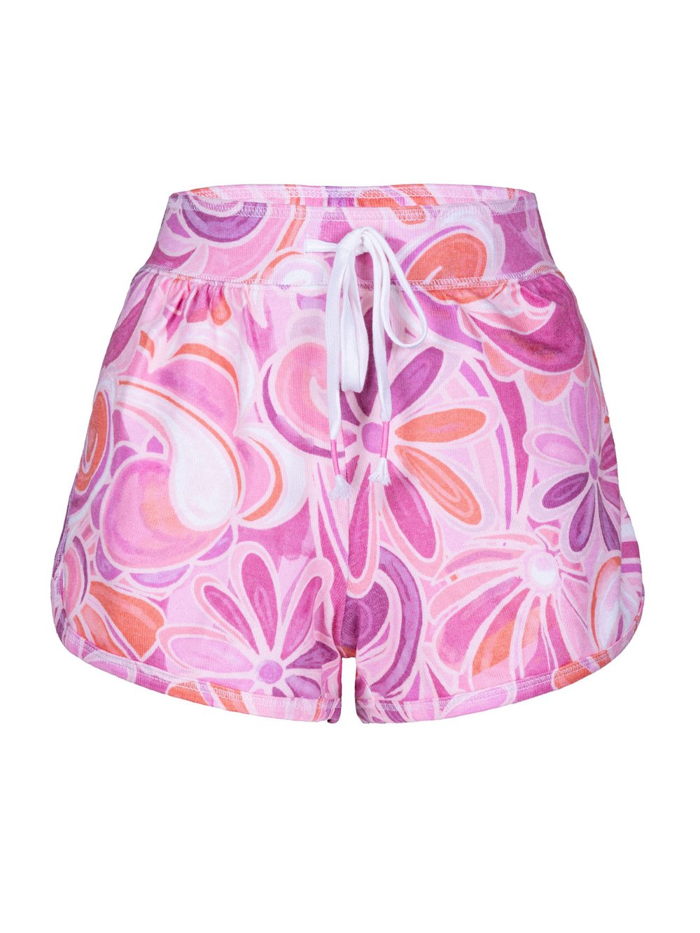 PJ Salvage Pyjamashorts Damen gemustert