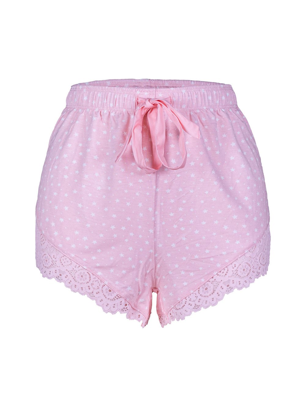 PJ Salvage Pyjamashorts Damen gemustert