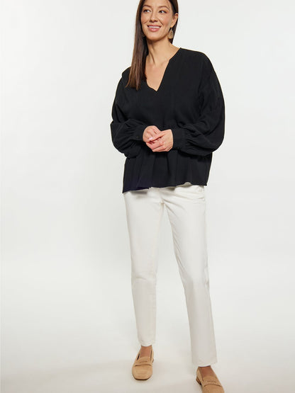 Usha Bluse Damen Baumwolle