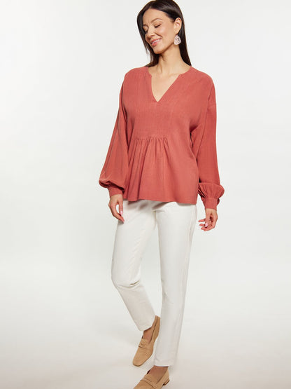 Usha Bluse Damen Baumwolle