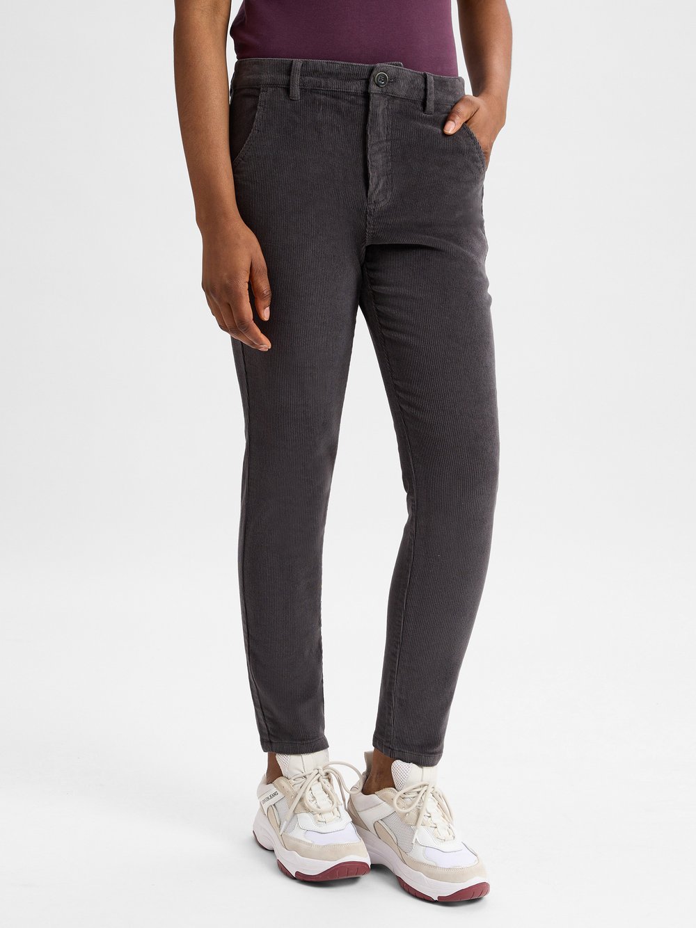 s.Oliver Cordhose Damen Baumwolle