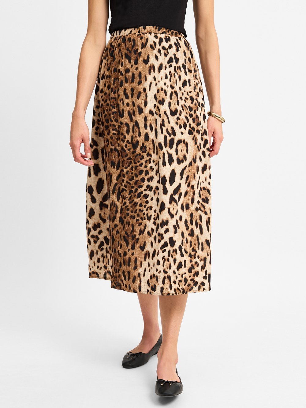 Vila Rock Damen Viskose gemustert