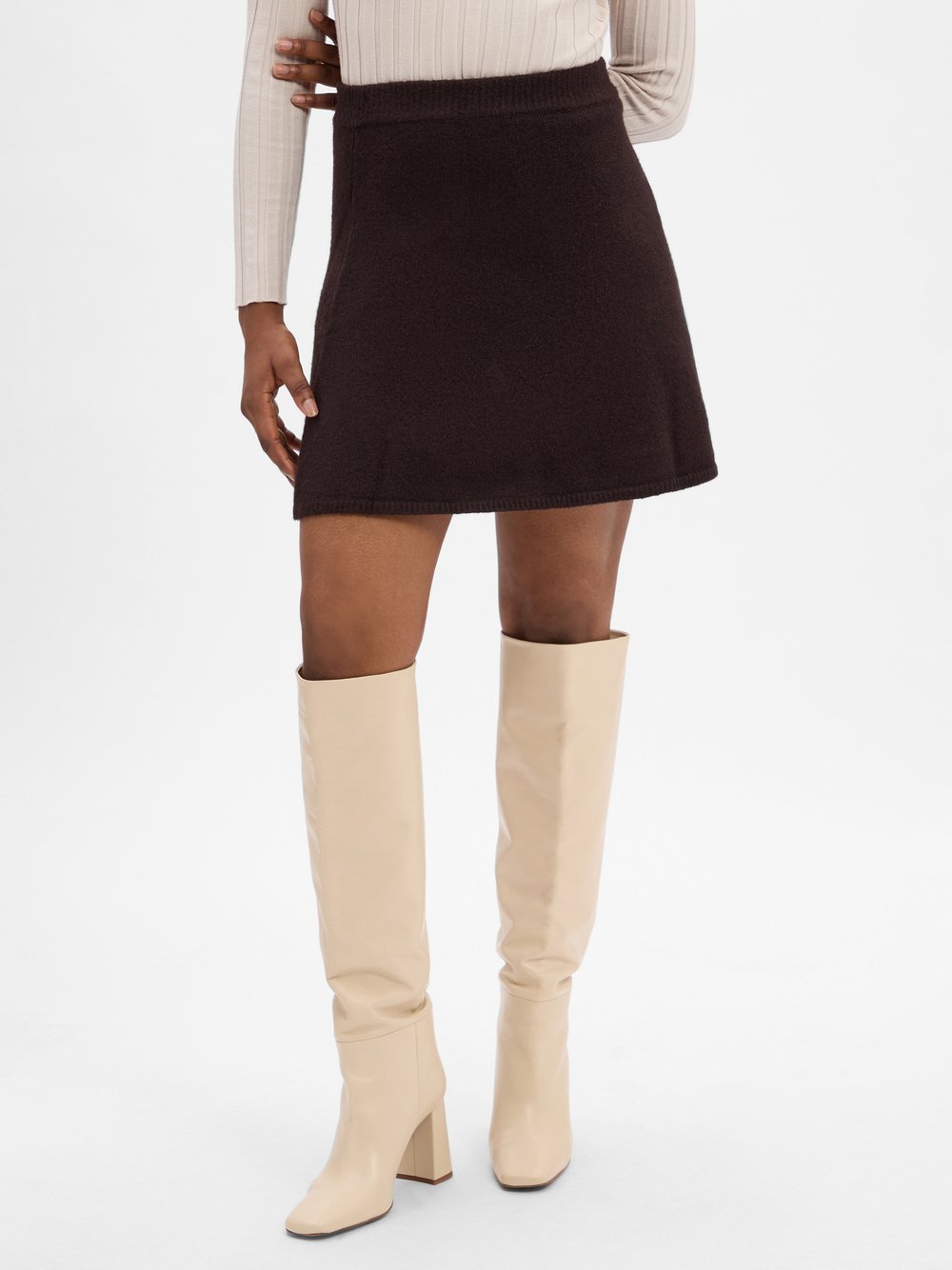Neo Noir Strickrock Damen