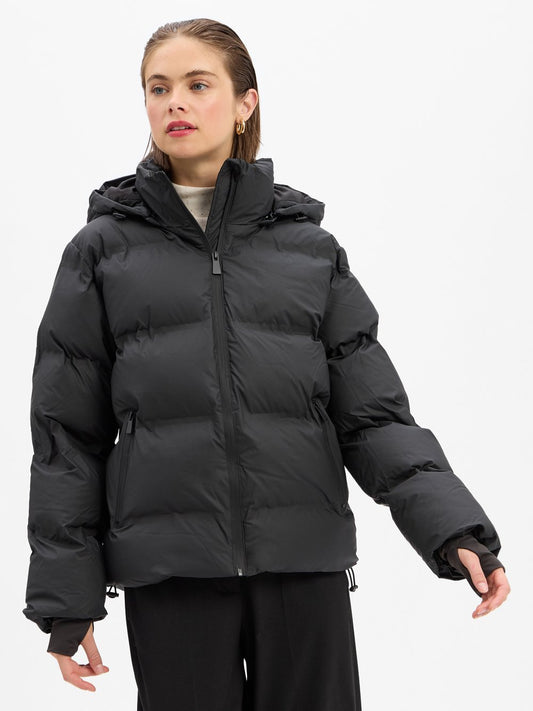 Neo Noir Puffer-Jacke Damen