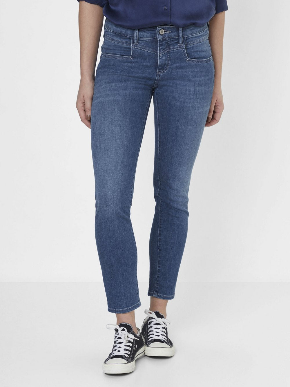 Paddock`s 5-Pocket Jeans Damen Baumwolle