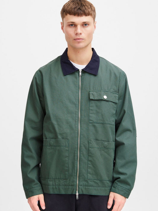 Solid Jacke Herren Baumwolle