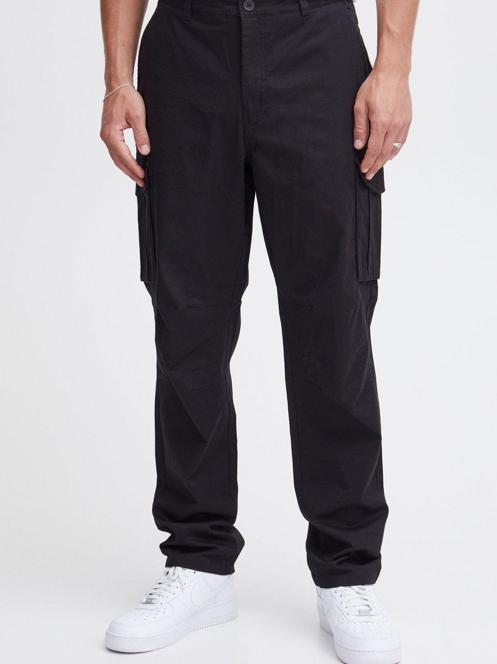 Solid Cargohose Herren Baumwolle