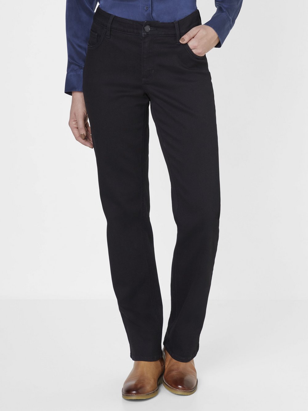 Paddock`s 5-Pocket Jeans Damen Baumwolle