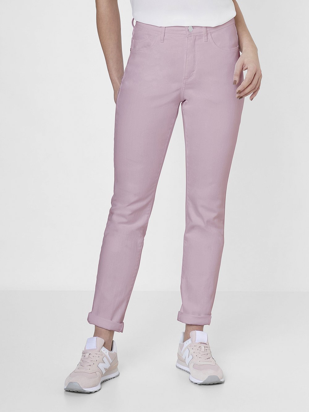 Paddock`s 5-Pocket Hose Damen Baumwolle