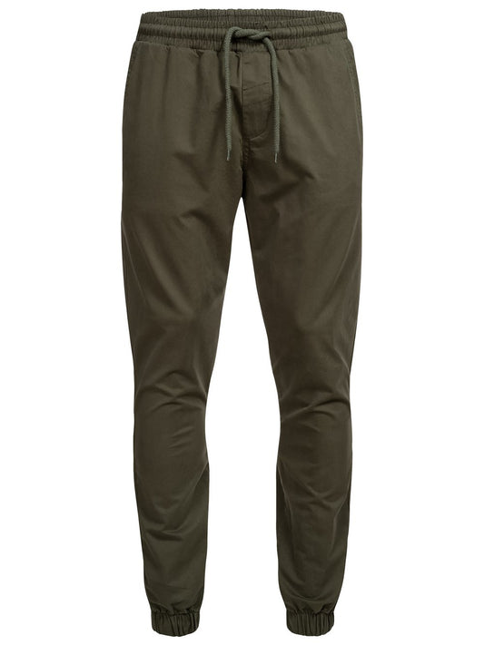 Alessandro Salvarini Stoffhose Herren Baumwolle