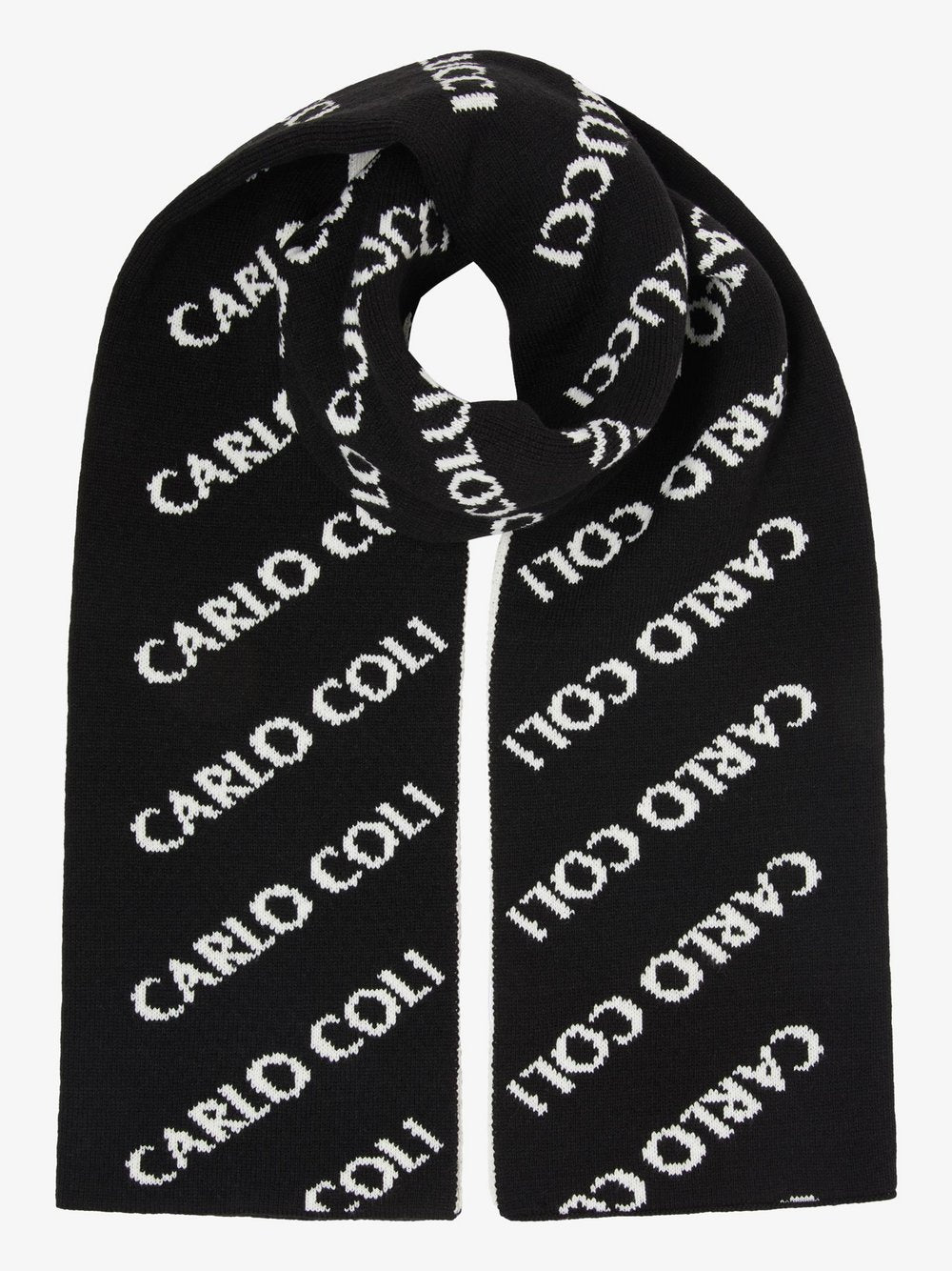 Carlo Colucci Strickpullover Herren Baumwolle bedruckt