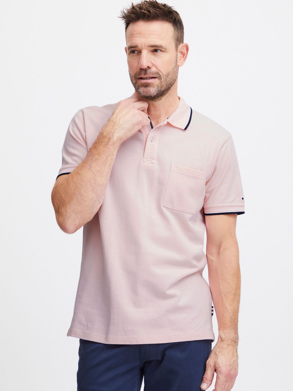 CASUAL FRIDAY Poloshirt Herren Baumwolle