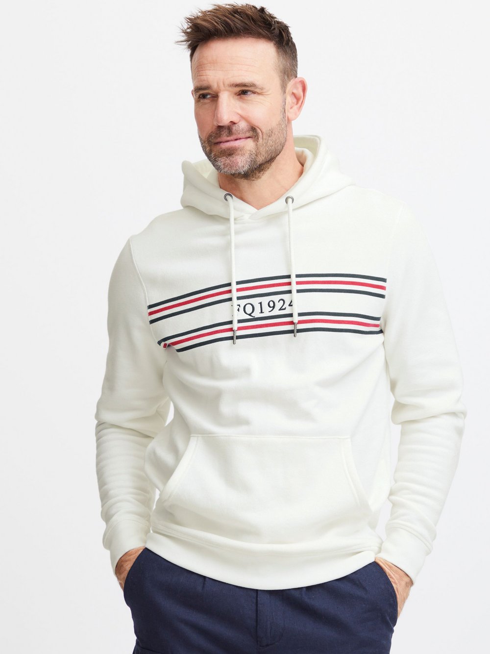 CASUAL FRIDAY Kapuzensweatshirt Herren Baumwolle