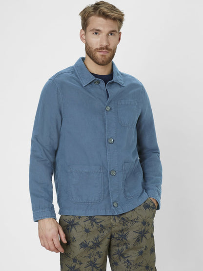 Redpoint Hemdjacke Herren Leinen
