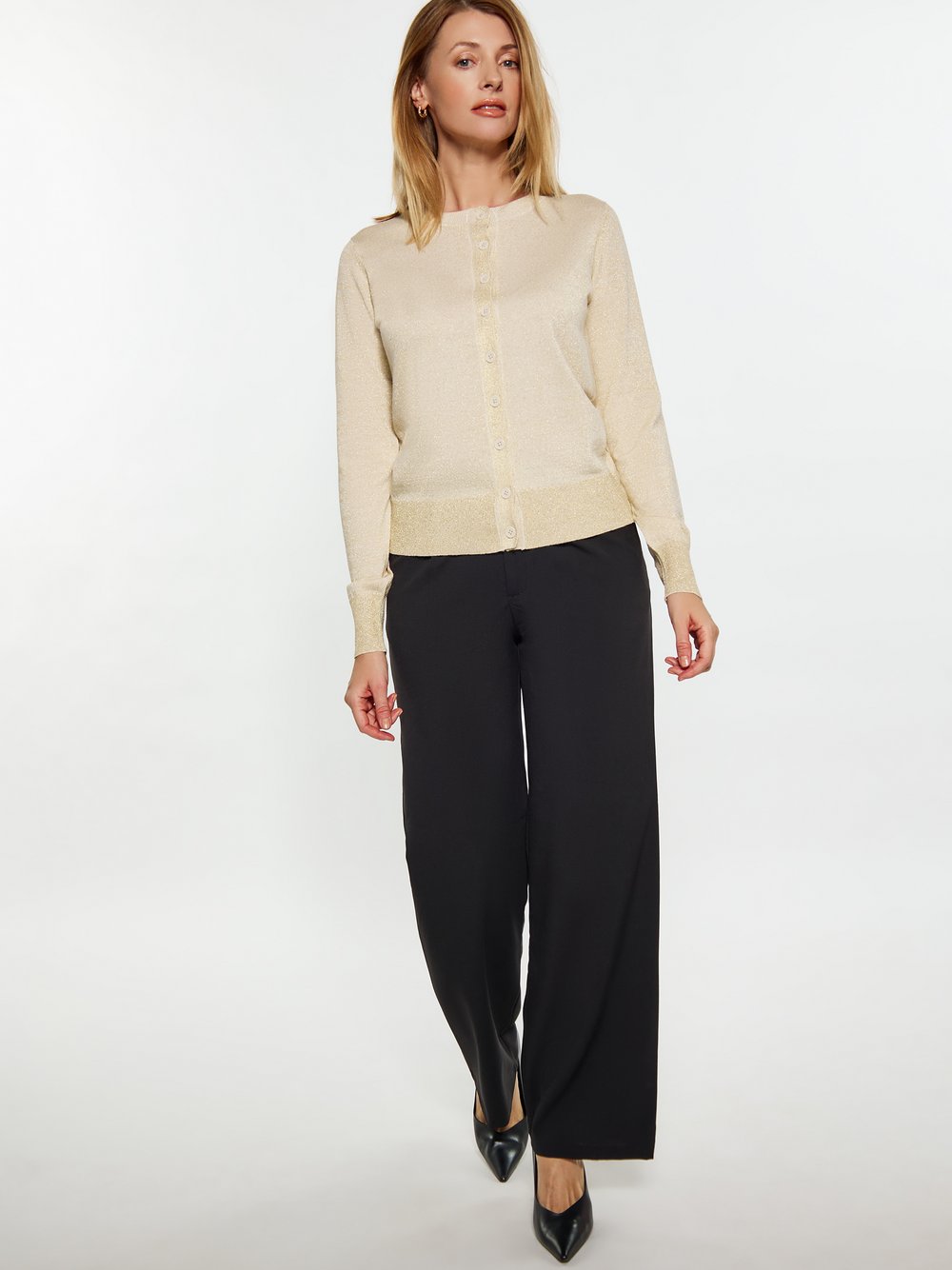Usha Strickjacke Damen Viskose