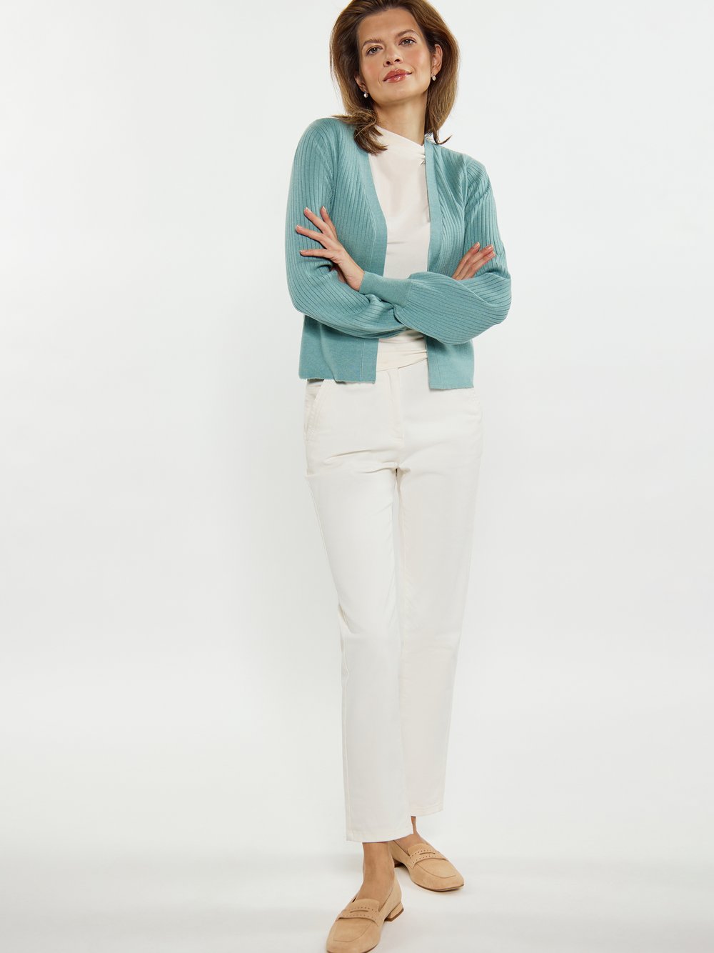 Usha Strickjacke Damen Viskose