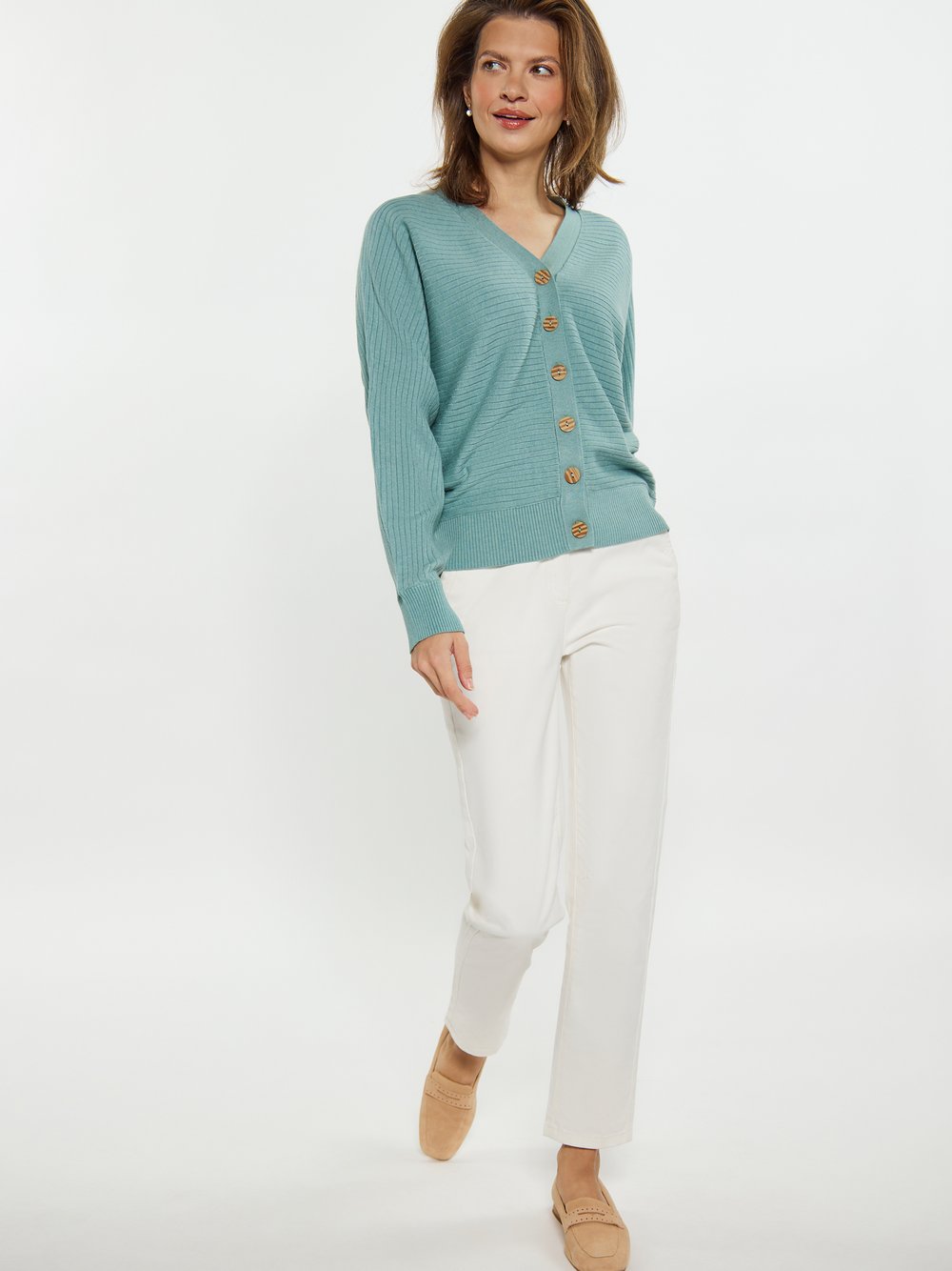 Usha Strickjacke Damen Viskose