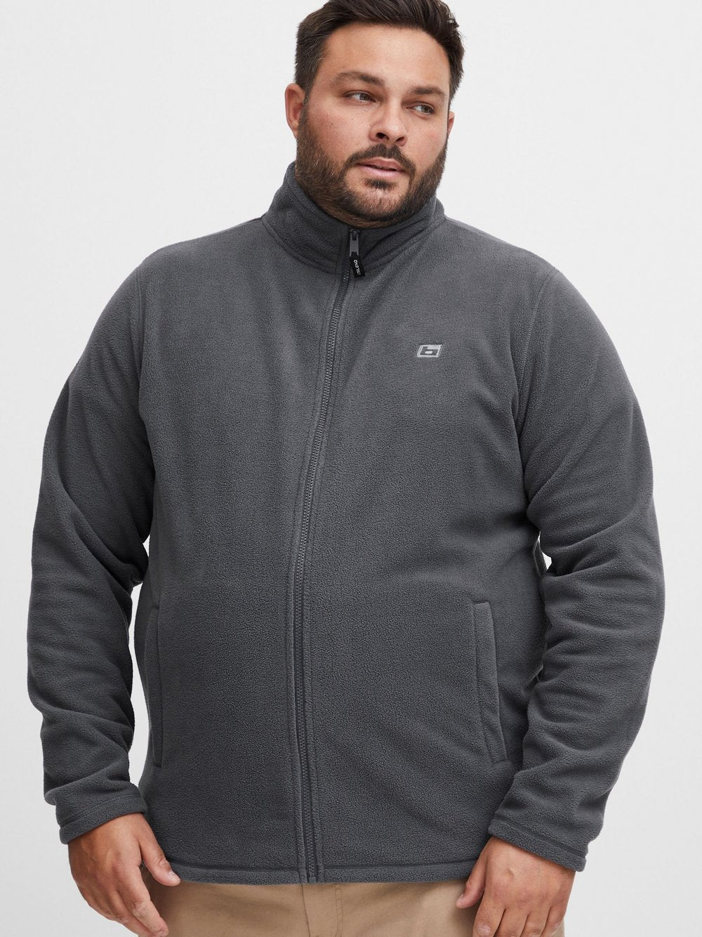 BLEND Fleecejacke Herren