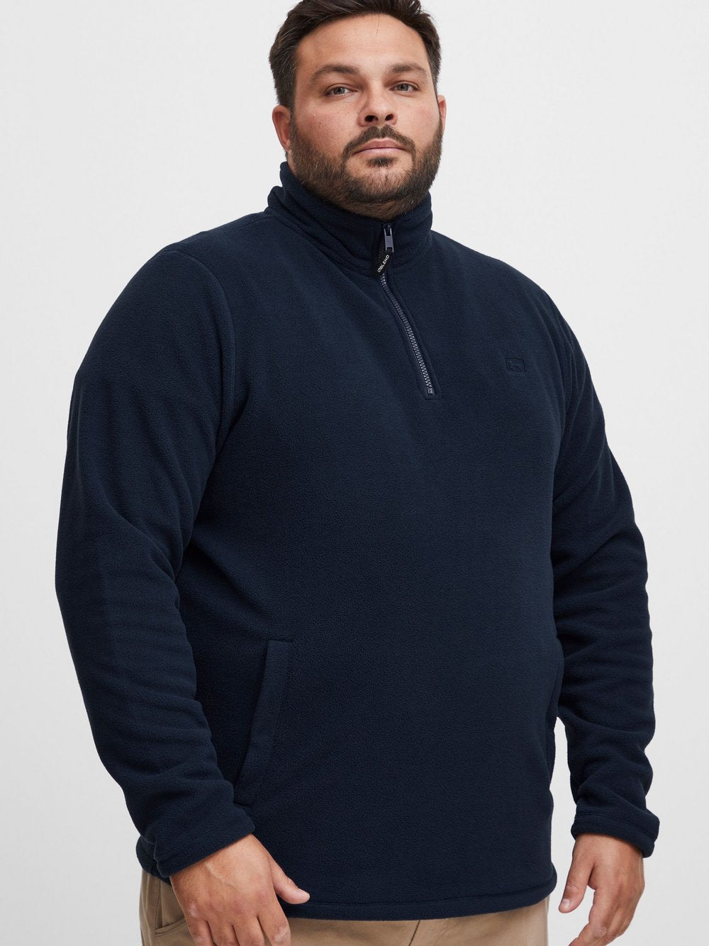 BLEND Fleecejacke Herren