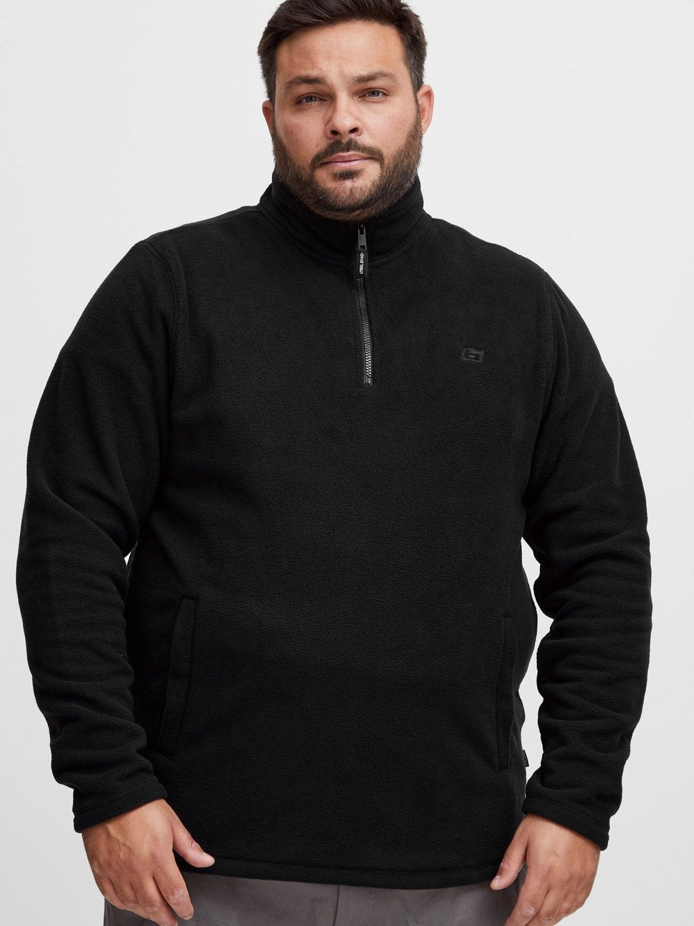 BLEND Fleecejacke Herren