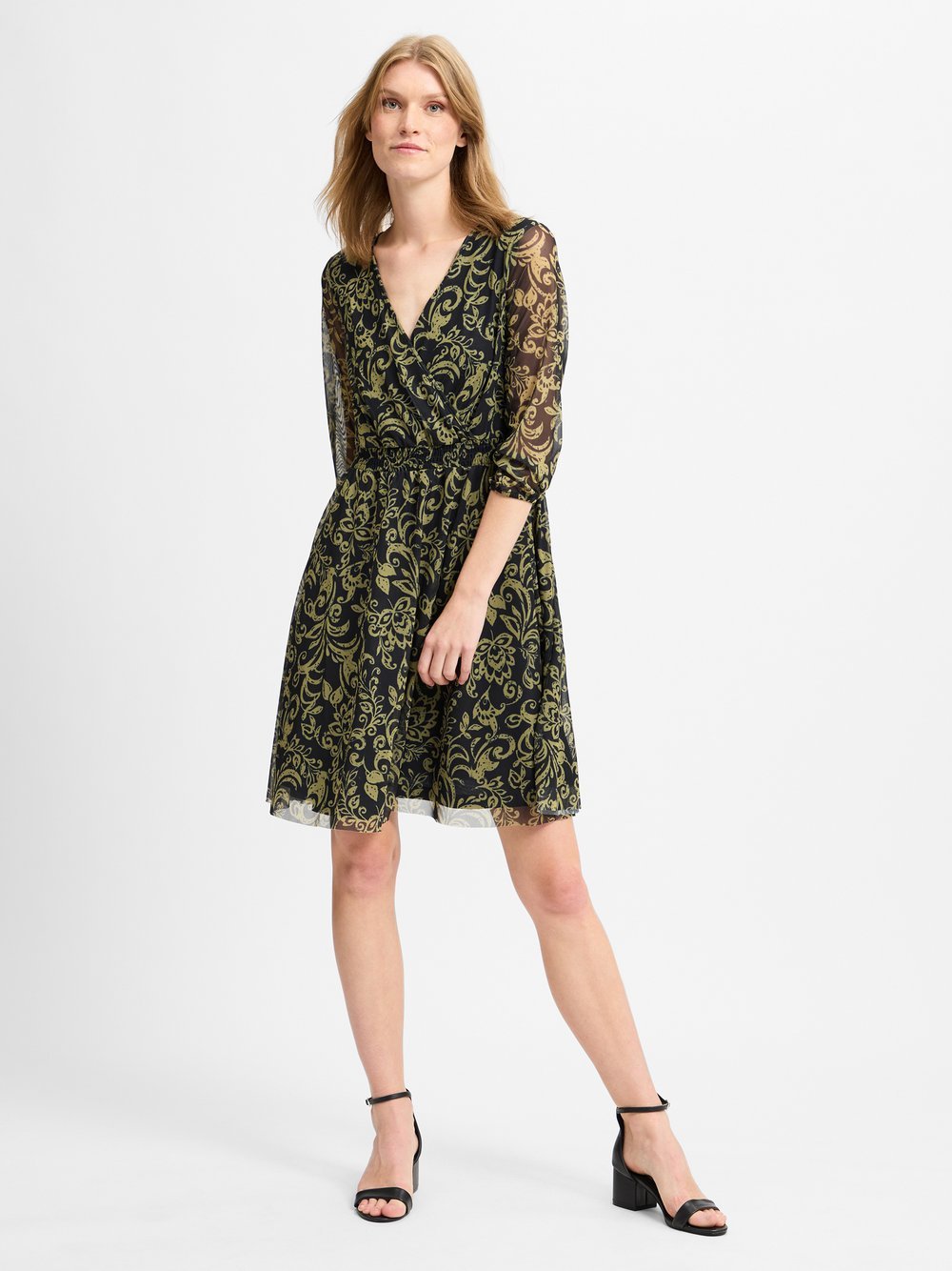 More & More Kleid Damen gemustert