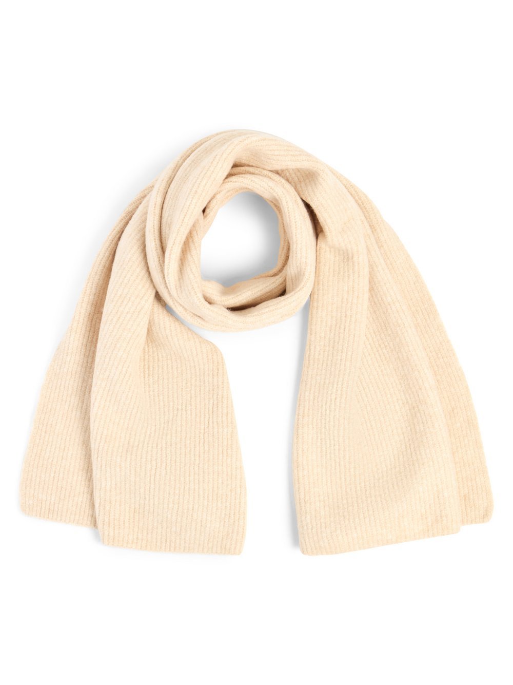 mbyM Strickschal mit Woll-Anteil Damen meliert