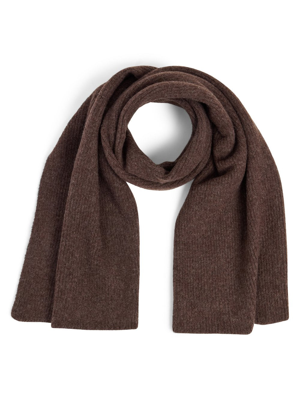 mbyM Strickschal mit Woll-Anteil Damen meliert