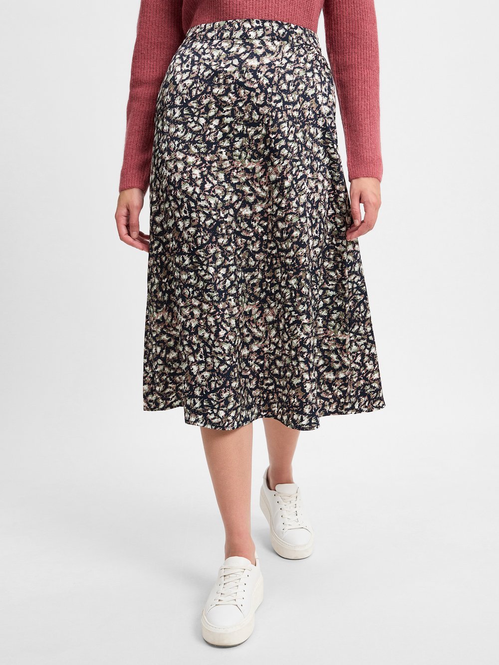 Franco Callegari Rock Damen Satin gemustert
