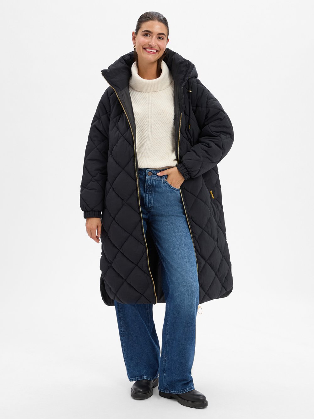 Barbour Steppmantel Damen