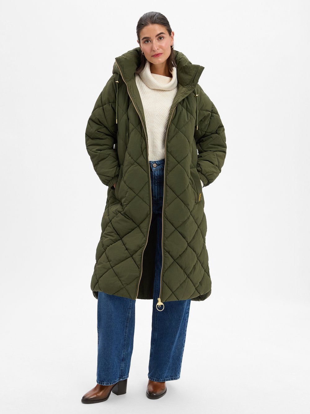 Barbour Steppmantel Damen