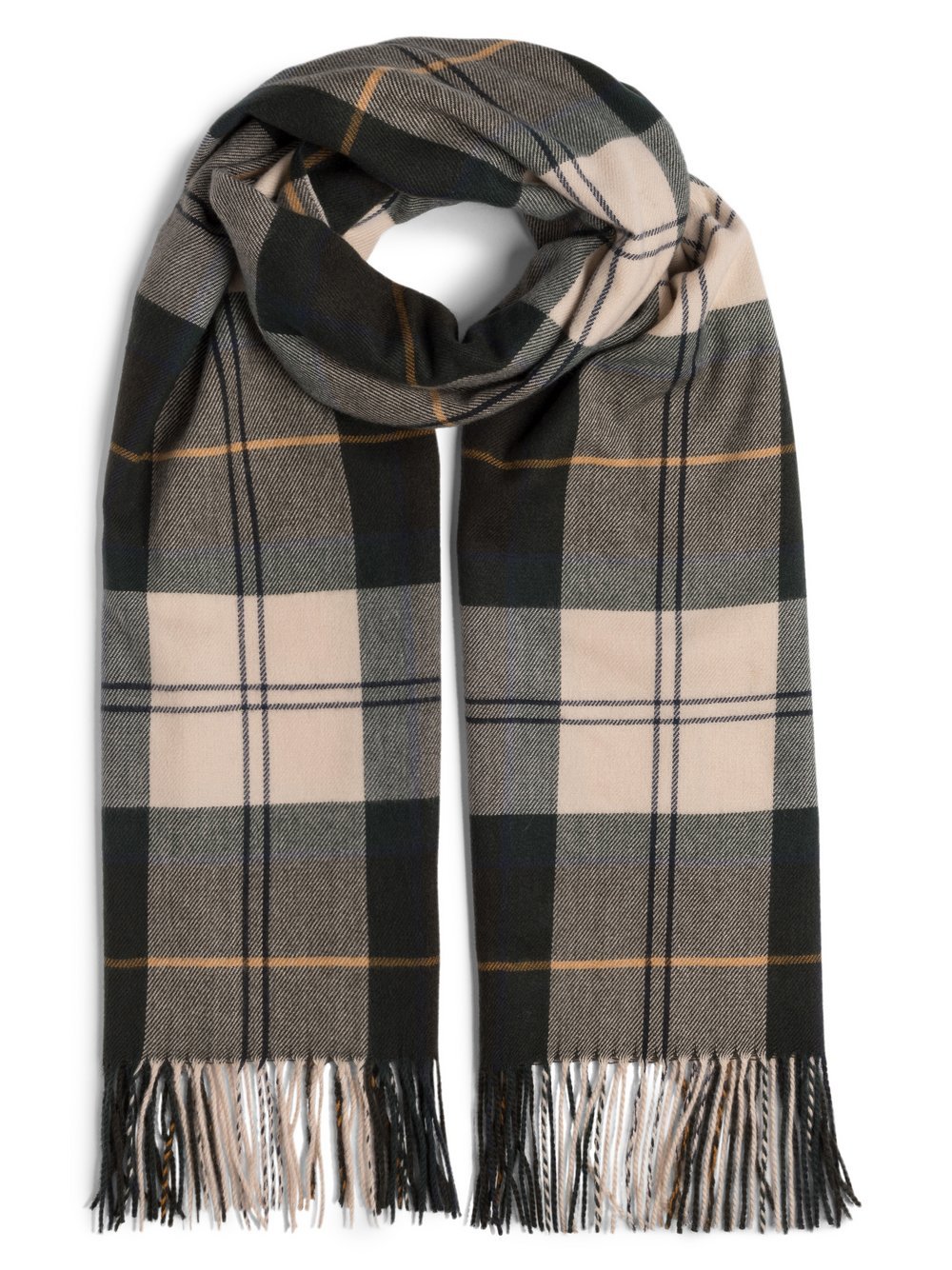 Barbour Schal Damen kariert