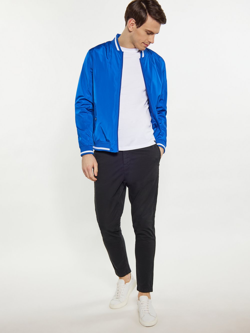 Mo Collegejacke Herren