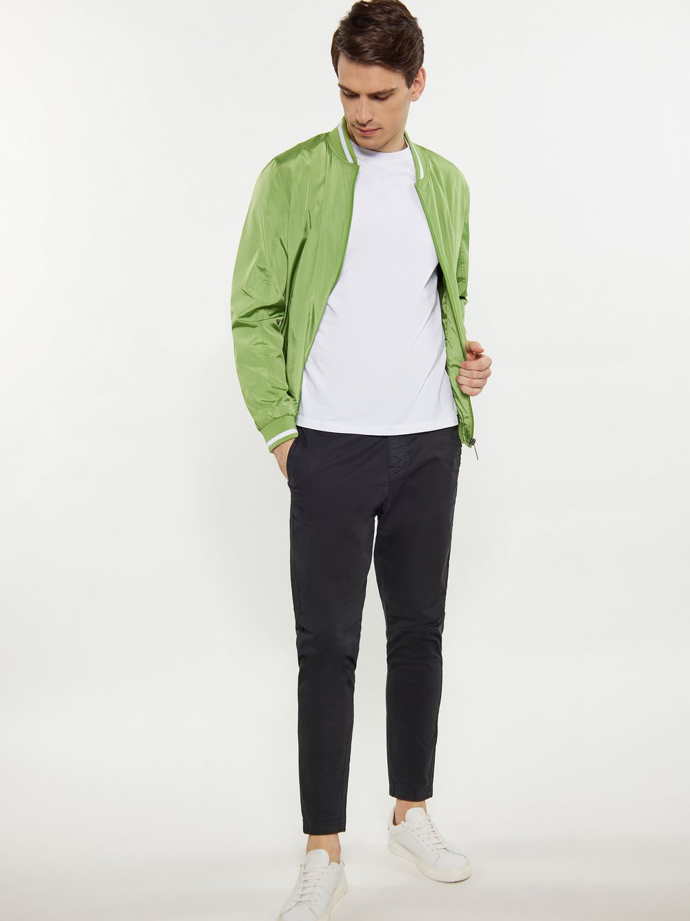 Mo Collegejacke Herren