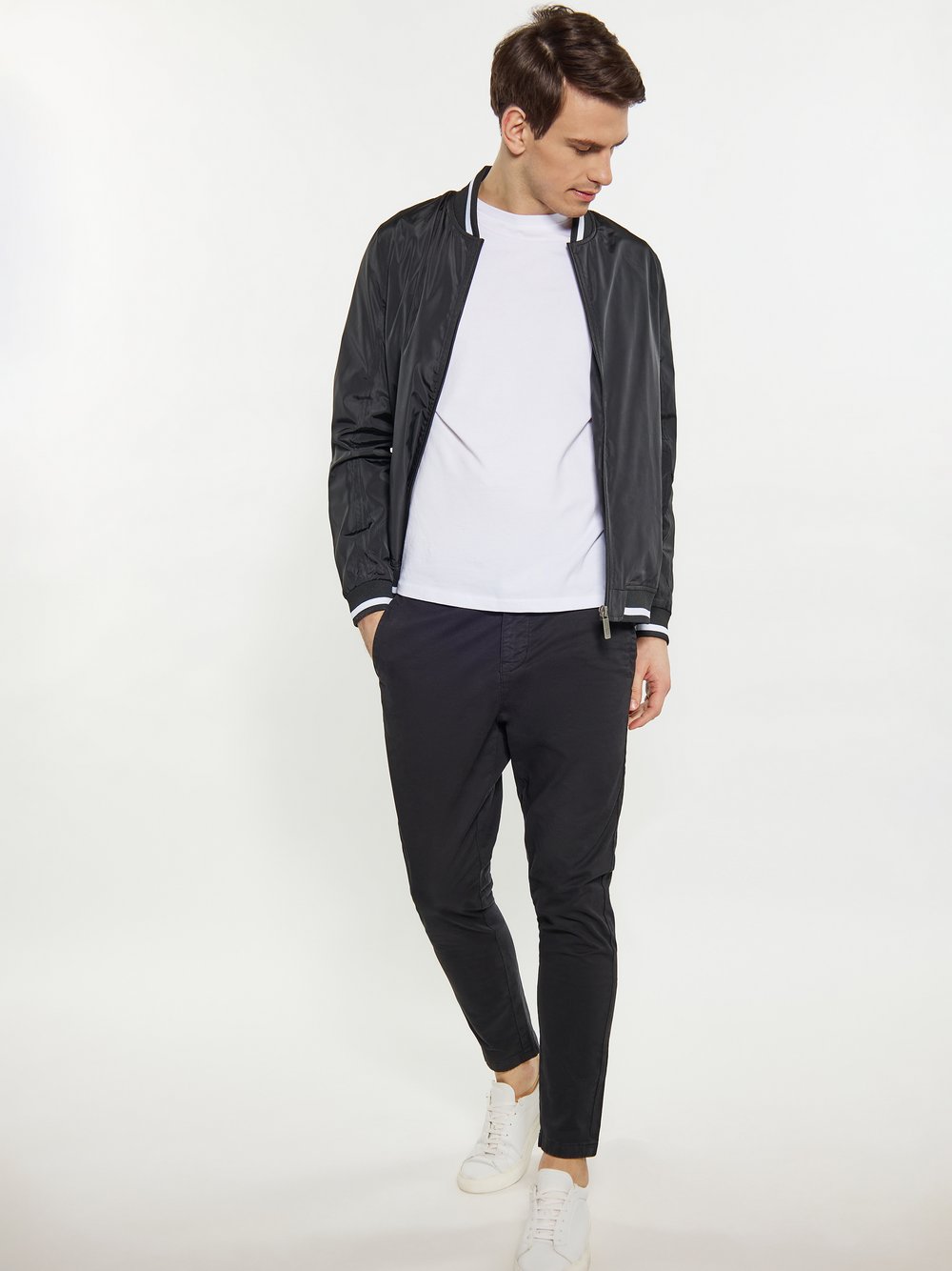 Mo Collegejacke Herren