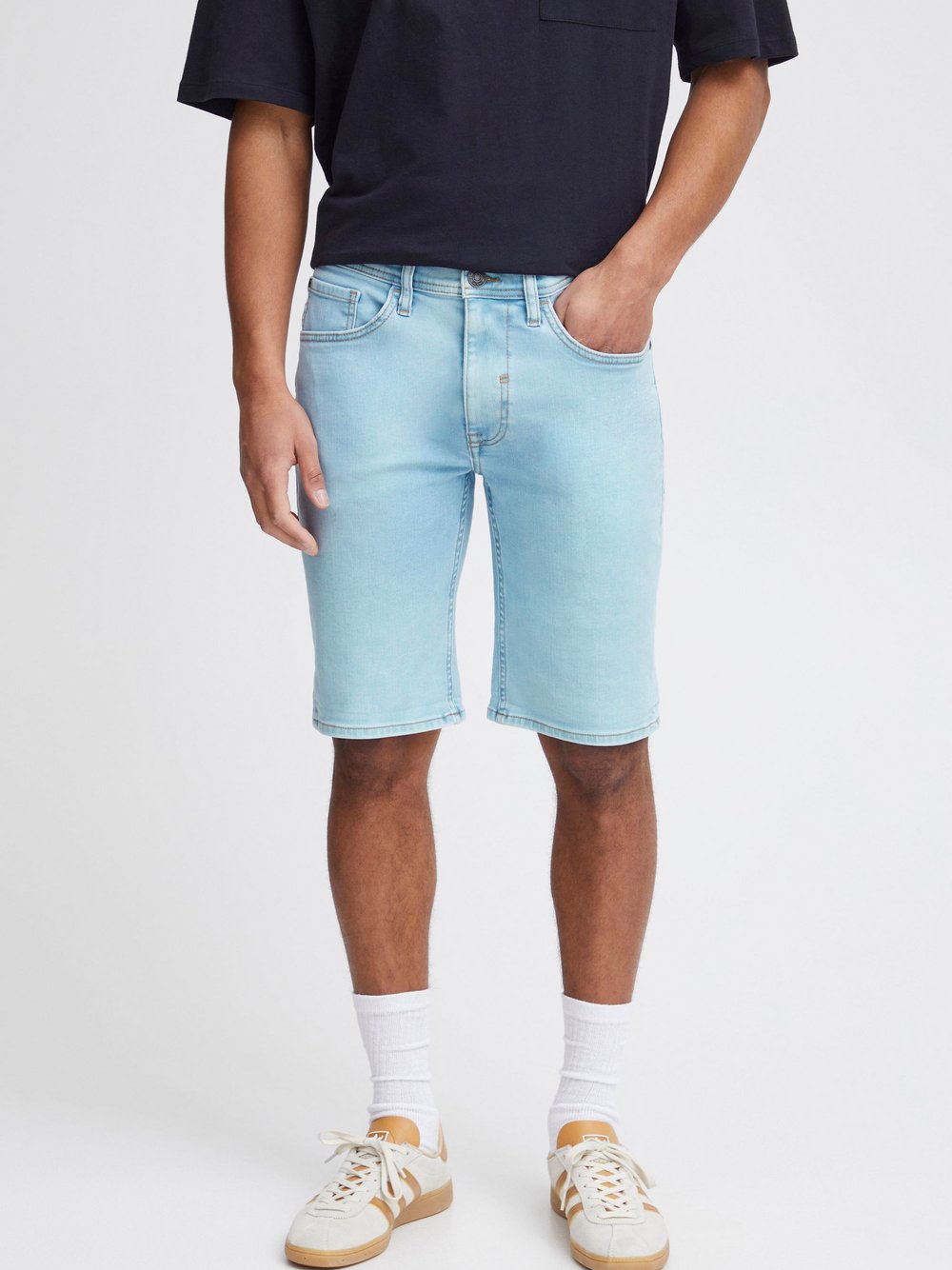 CASUAL FRIDAY Jeansshorts Herren Baumwolle