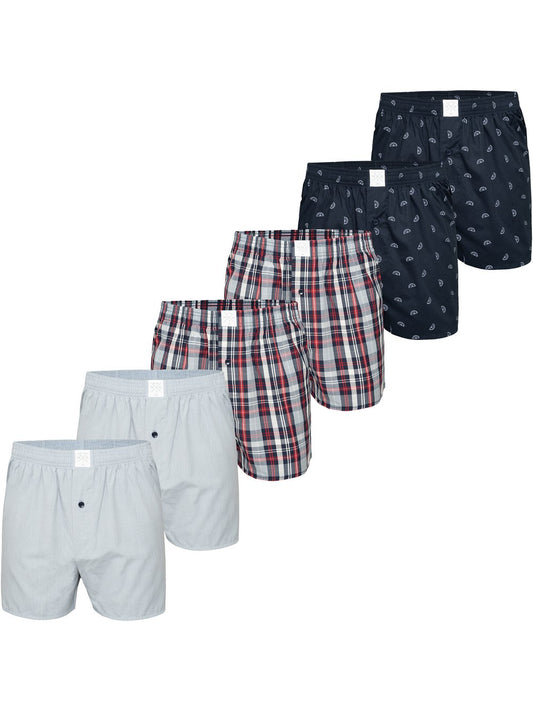 MG-1 Boxer Herren Baumwolle gemustert