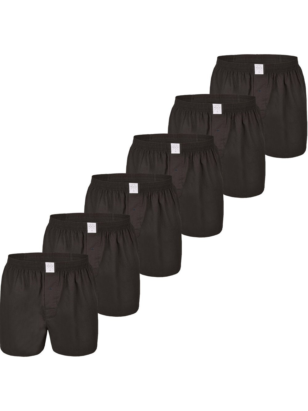 MG-1 Boxer Herren Baumwolle gemustert