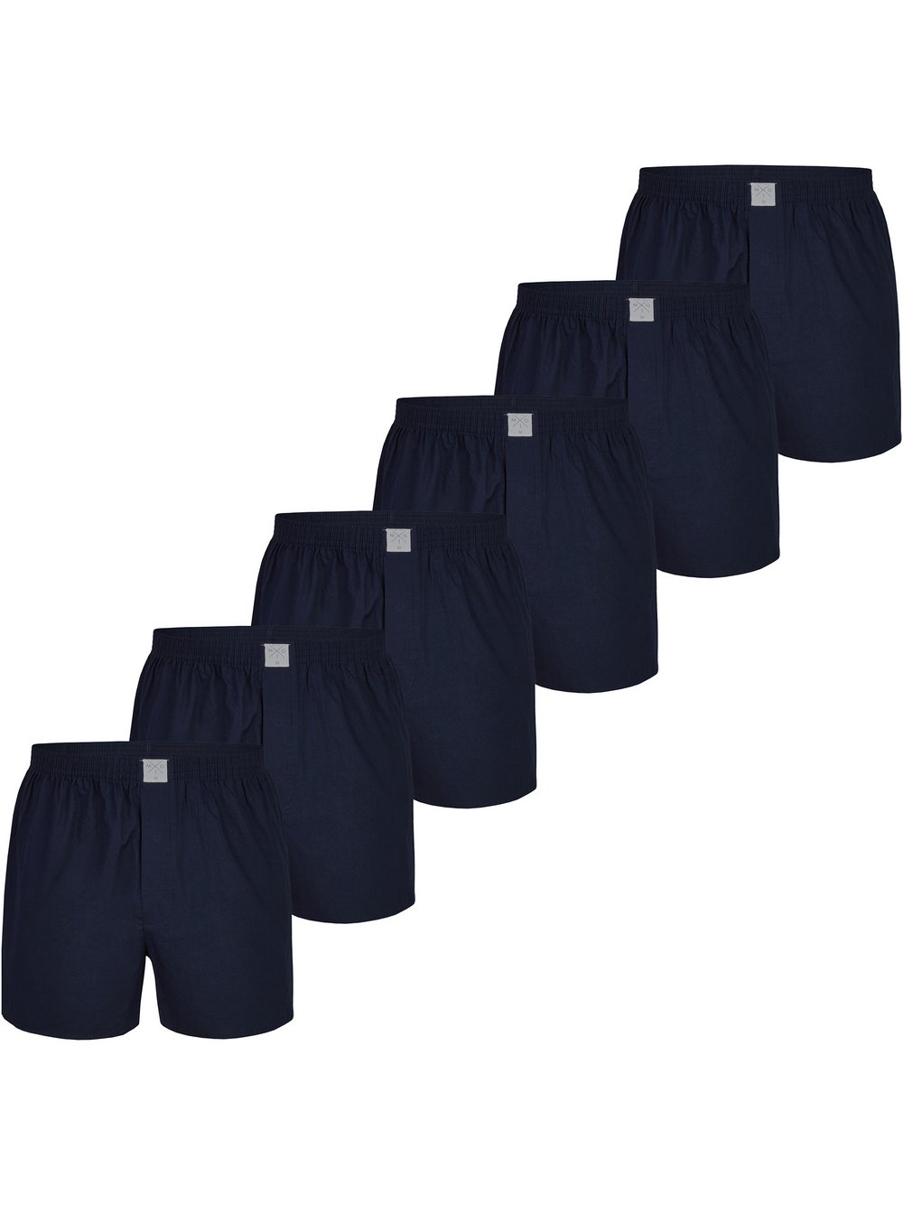 MG-1 Boxer Herren Baumwolle gemustert