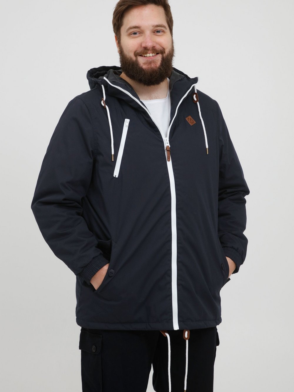 CASUAL FRIDAY Kurzjacke Herren kariert