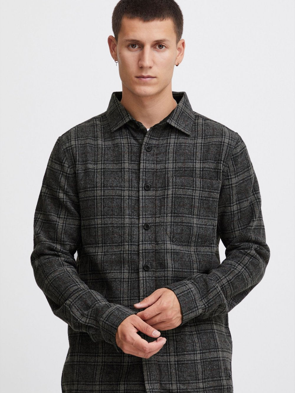 CASUAL FRIDAY Kurzjacke Herren kariert