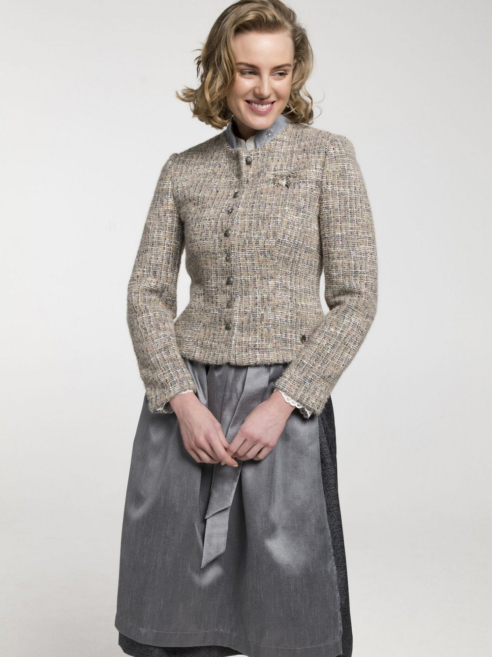 Spieth & Wenksy Trachtenjacke Damen meliert
