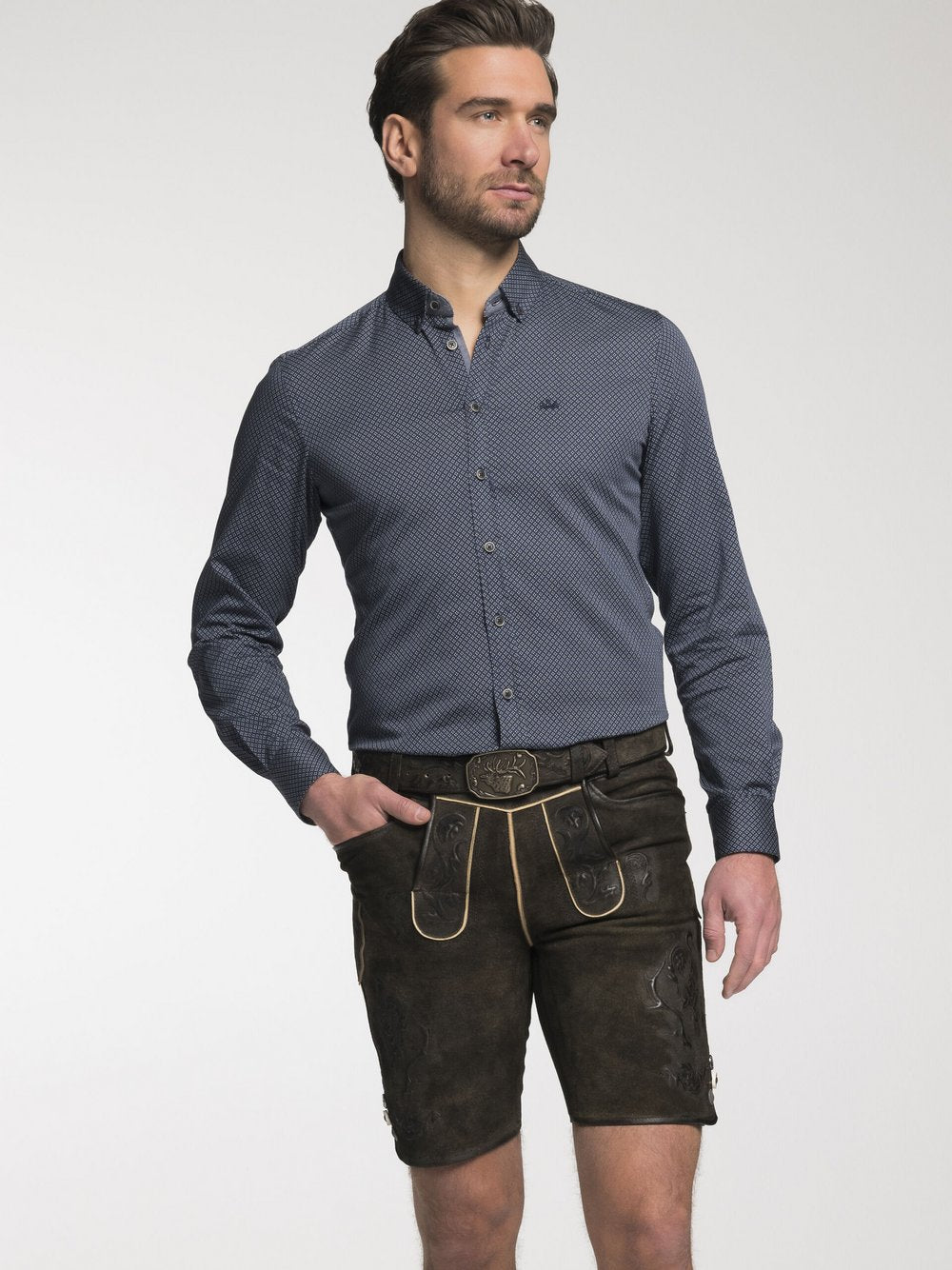Spieth & Wenksy Lederhose Herren