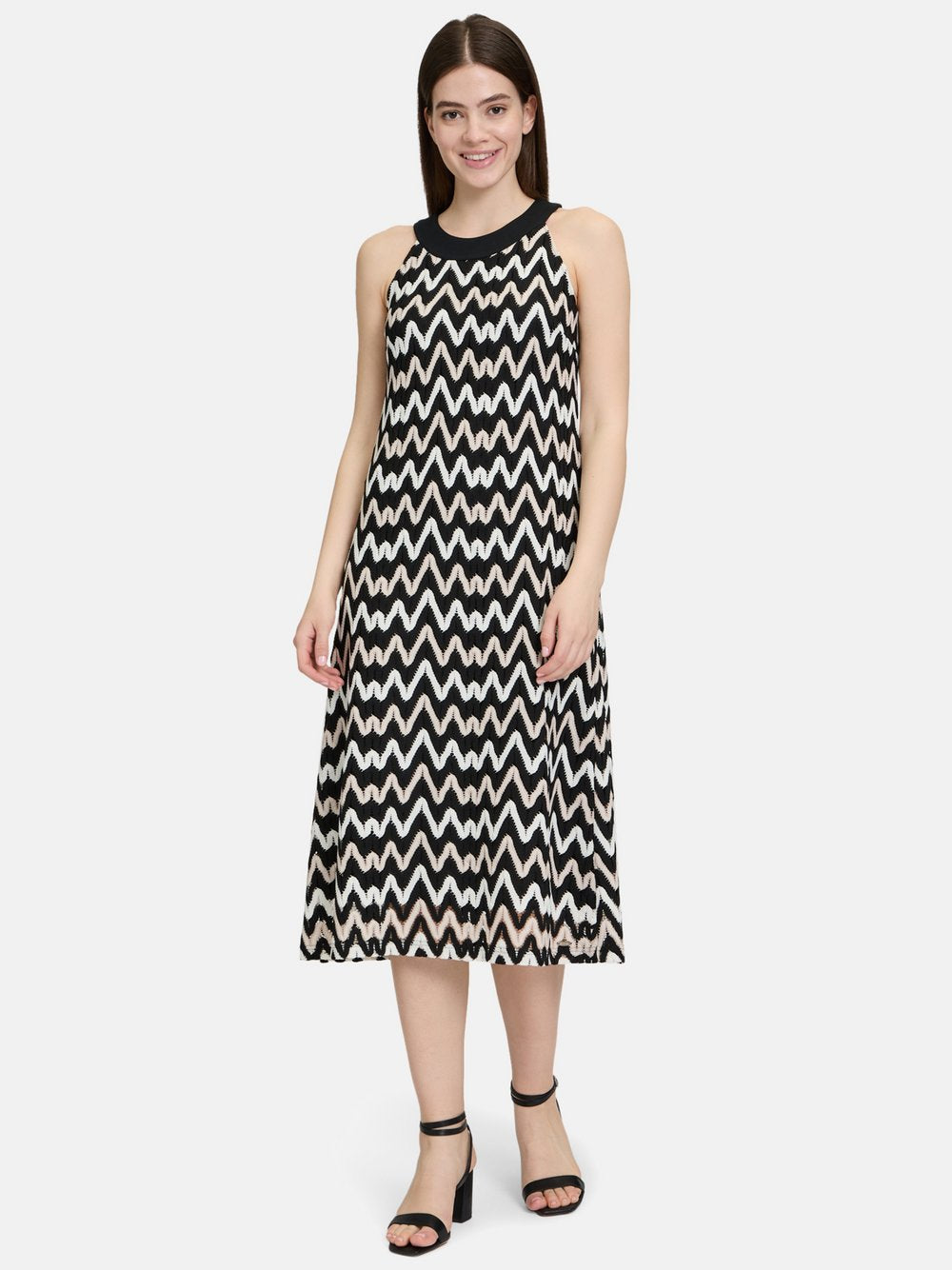 Betty & Co Neckholder Kleid Damen gestreift