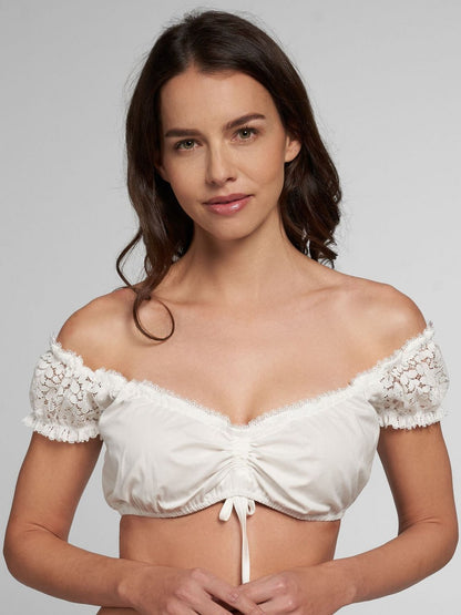 Spieth & Wenksy Dirndlbluse Damen Baumwolle