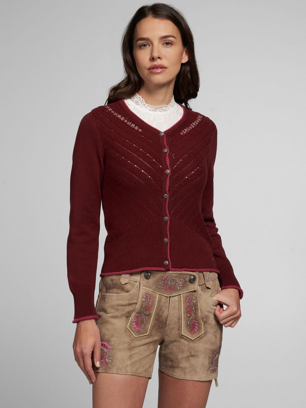 Spieth & Wenksy Strickjacke Damen