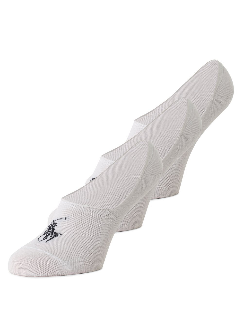 Polo Ralph Lauren Füßlinge im 3er-Pack Herren Baumwolle