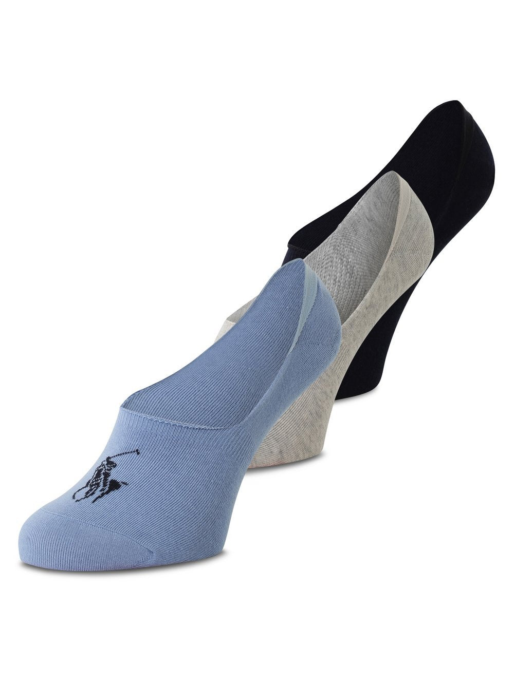 Polo Ralph Lauren Füßlinge im 3er-Pack Herren Baumwolle