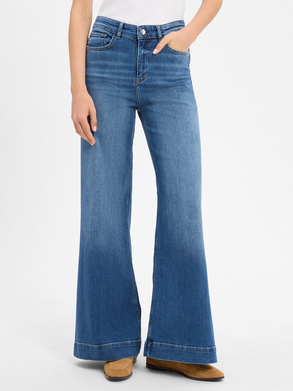 Rich & Royal Jeans Damen Baumwolle