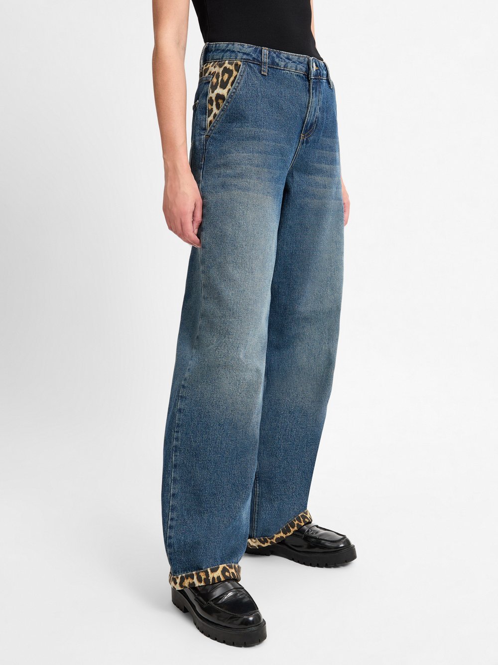 Noisy May Jeans Damen Baumwolle