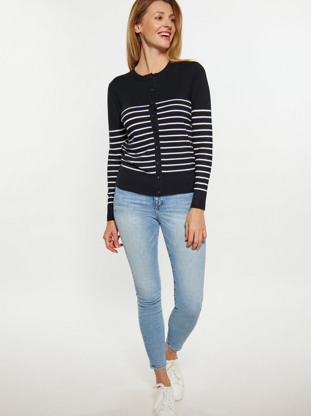 Usha Strickjacke Damen Viskose